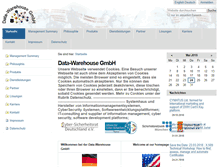 Tablet Screenshot of datawh.de